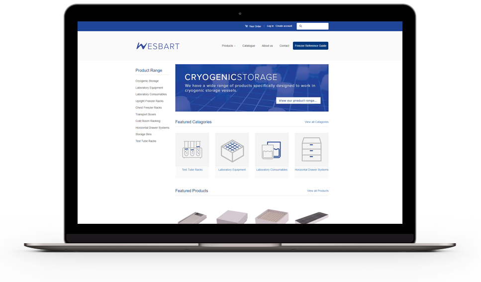 Westbart Website